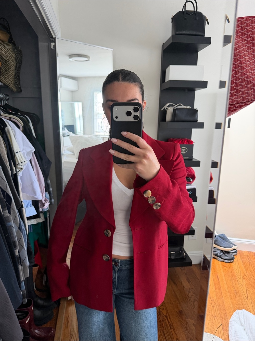 KHAITE BLAZER